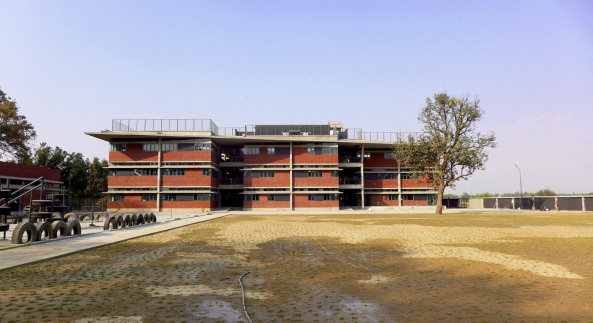 Grundschule in Indien von sga-studio