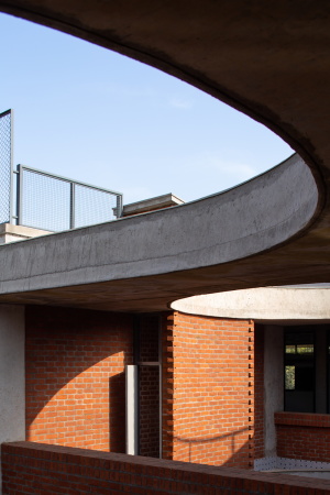 Grundschule in Indien von sga-studio