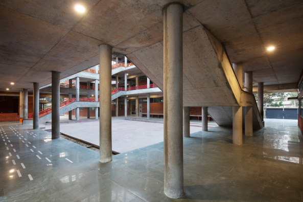 Grundschule in Indien von sga-studio