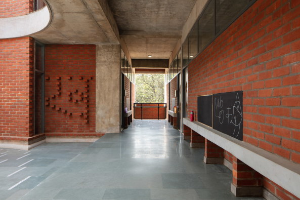 Grundschule in Indien von sga-studio