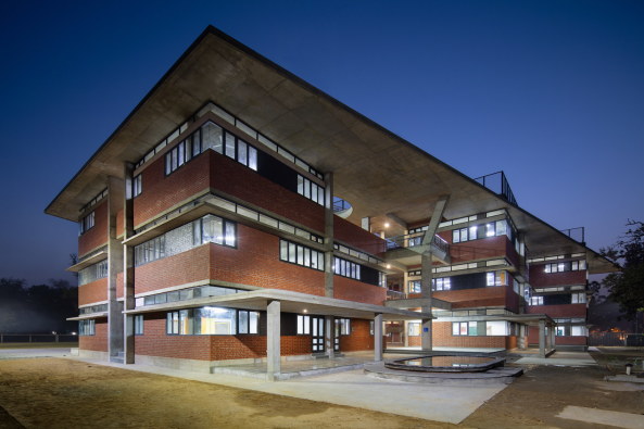 Grundschule in Indien von sga-studio