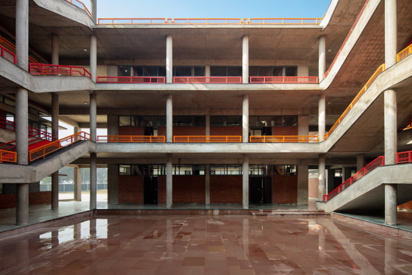 Grundschule in Indien von sga-studio