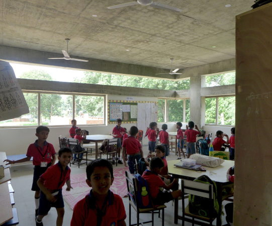 Grundschule in Indien von sga-studio