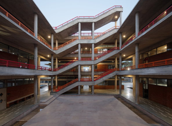 Grundschule in Indien von sga-studio