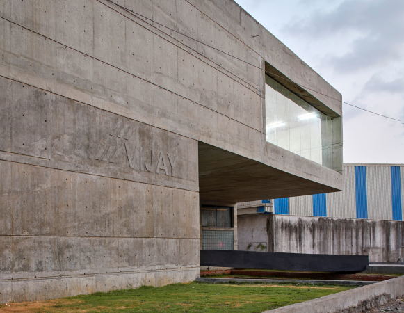 Fabrik von sP+a in Indien