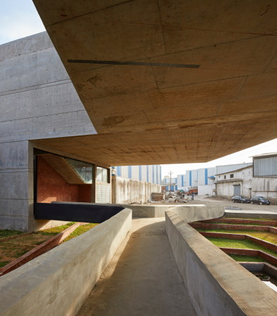 Fabrik von sP+a in Indien