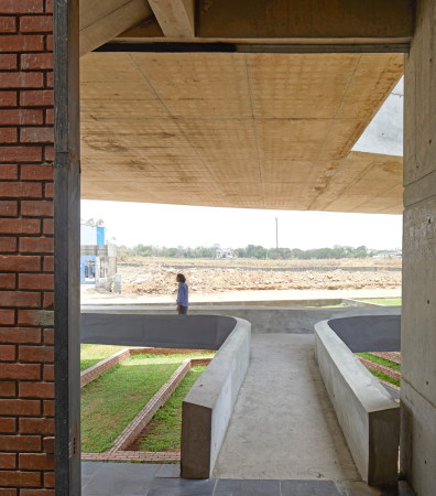 Fabrik von sP+a in Indien