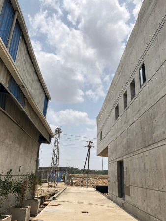 Fabrik von sP+a in Indien