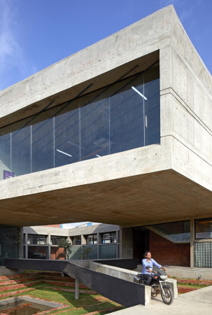 Fabrik von sP+a in Indien