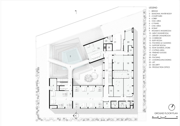 Grundriss: Erdgeschoss