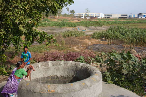 Fabrik von sP+a in Indien