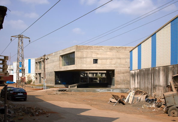 Fabrik von sP+a in Indien