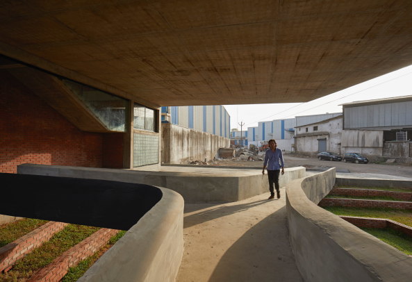 Fabrik von sP+a in Indien