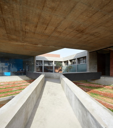 Fabrik von sP+a in Indien