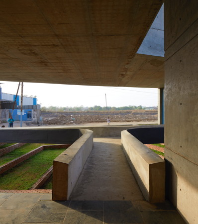 Fabrik von sP+a in Indien