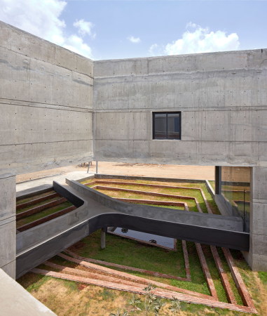 Fabrik von sP+a in Indien