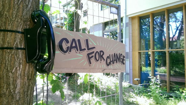 Call for Change im Spreewald Berlin