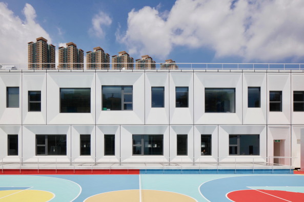 Schule in Hongkong von Henning Larsen