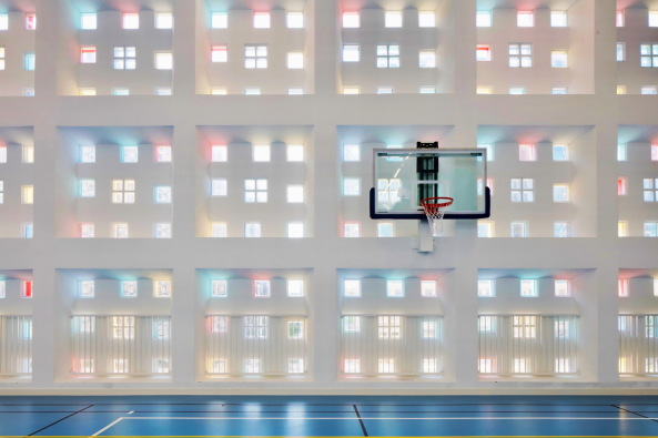 Schule in Hongkong von Henning Larsen