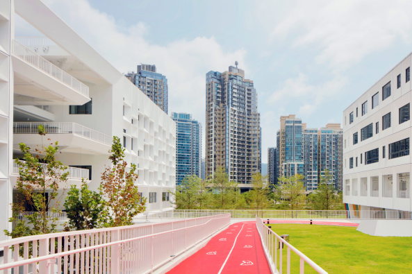 Schule in Hongkong von Henning Larsen