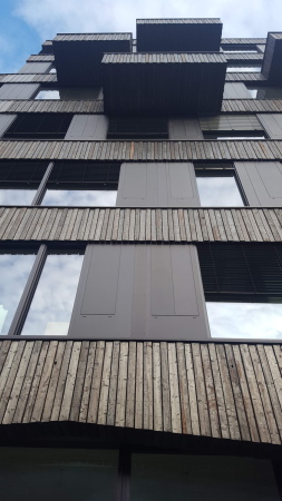 Baugruppenhaus fr kulturelles Gewerbe von Deadline