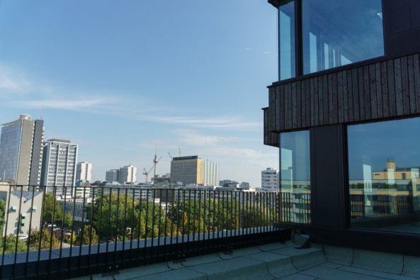 Baugruppenhaus fr kulturelles Gewerbe von Deadline