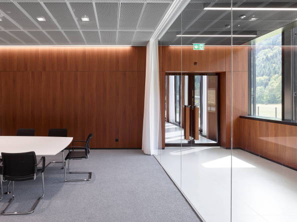 Manufaktur in Schaffhausen von ATP