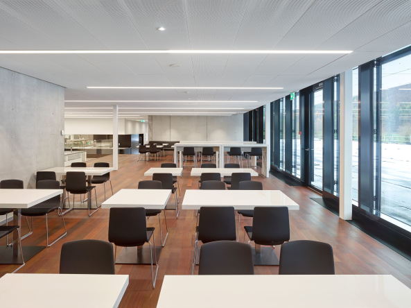 Manufaktur in Schaffhausen von ATP