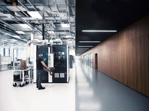 Manufaktur in Schaffhausen von ATP