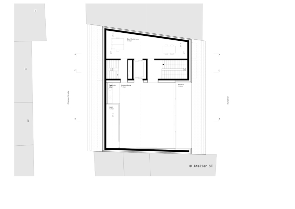 Dachgeschoss: Auch der Veranstaltungsraum kann jenseits der �ffnungszeiten der Ausstellungen genutzt werden.