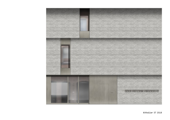 Baubeginn am Kunsthaus G�ttingen