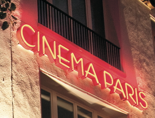 Cinema Paris: Filmabend durch die Architektur Frankreichs