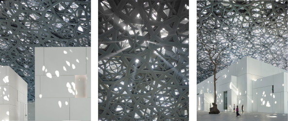 Louvre Abu Dhabi  Rain of light vom Atelier Jean Nouvel