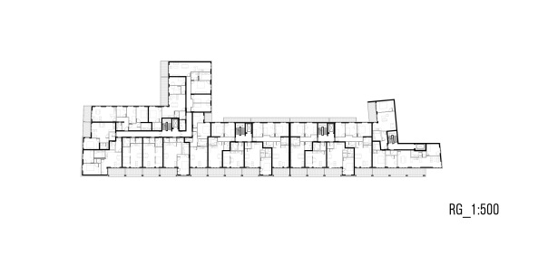 Grundriss Regelgeschoss
