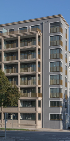 Wohnhaus in Mnchen von Hild und K