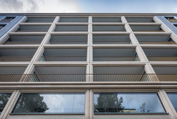 Wohnhaus in Mnchen von Hild und K