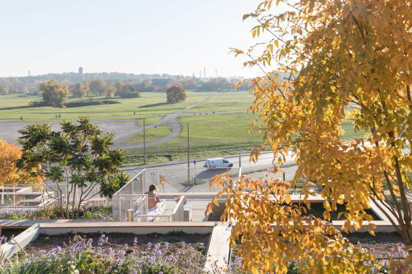 Wohnhaus in Stockholm von BIG