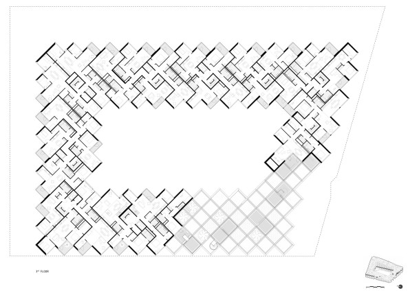 Grundriss 3. Obergeschoss