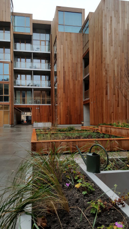 Wohnhaus in Stockholm von BIG