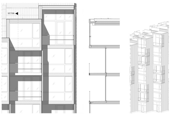 Details der W�rfelkonstruktion