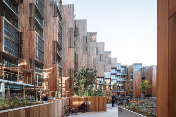 Wohnhaus in Stockholm von BIG