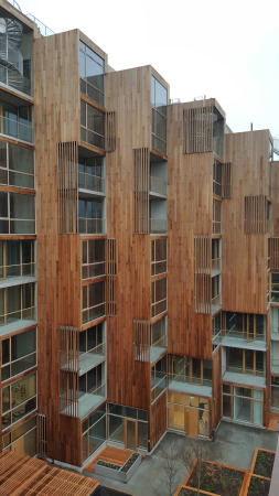 Wohnhaus in Stockholm von BIG