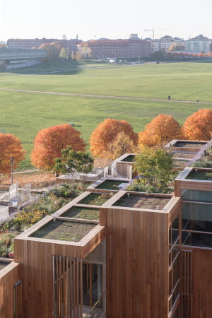 Wohnhaus in Stockholm von BIG