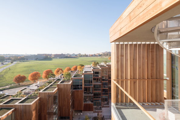 Wohnhaus in Stockholm von BIG