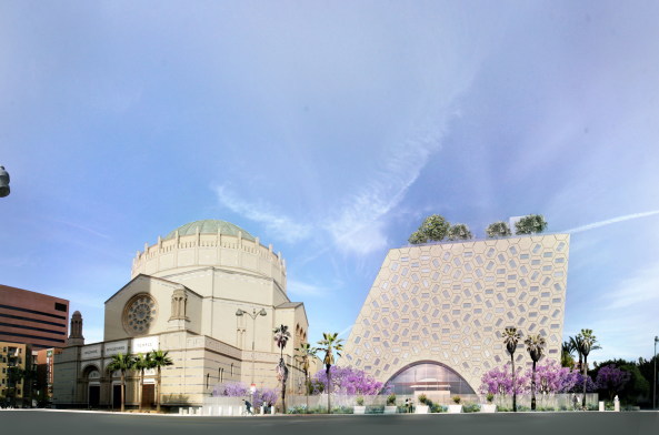 Jdisches Kulturzentrum von Shohei Shigematsu und OMA in Los Angeles