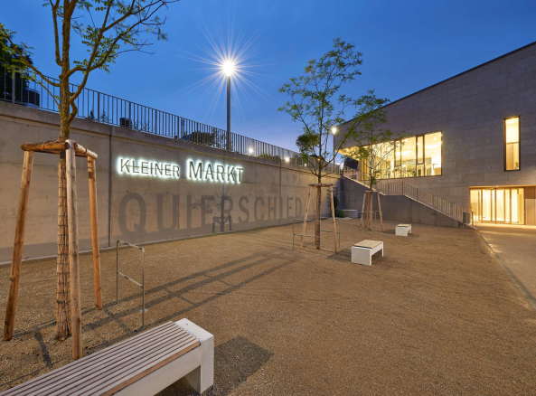 Kulturhaus, Quierschied, Saarbrcken, Neubau, Neue Ortsmitte Quierschied, q.lisse, Hepp + Zenner