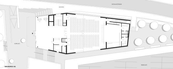 Kulturhaus, Quierschied, Saarbrcken, Neubau, Neue Ortsmitte Quierschied, q.lisse, Hepp + Zenner