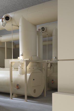 Krematorium, KAAN Architecten, Aalst, Belgien, Neubau, Fertigstellung