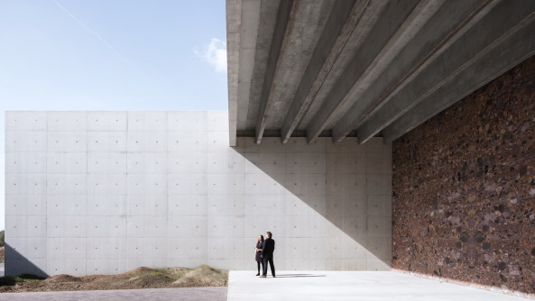 Krematorium, KAAN Architecten, Aalst, Belgien, Neubau, Fertigstellung