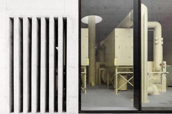 Krematorium, KAAN Architecten, Aalst, Belgien, Neubau, Fertigstellung